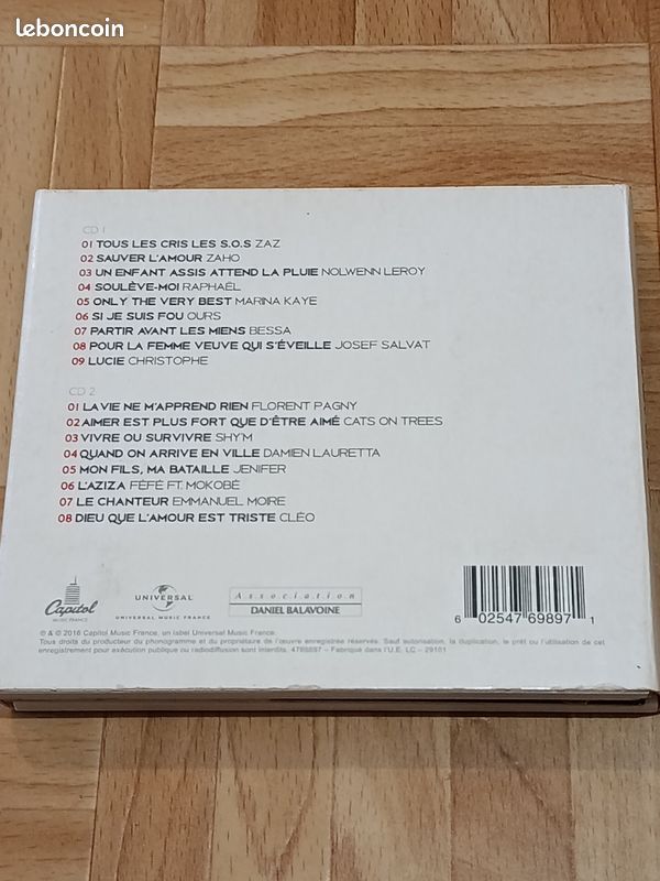 Double CD Balavoine(s) (image 3)