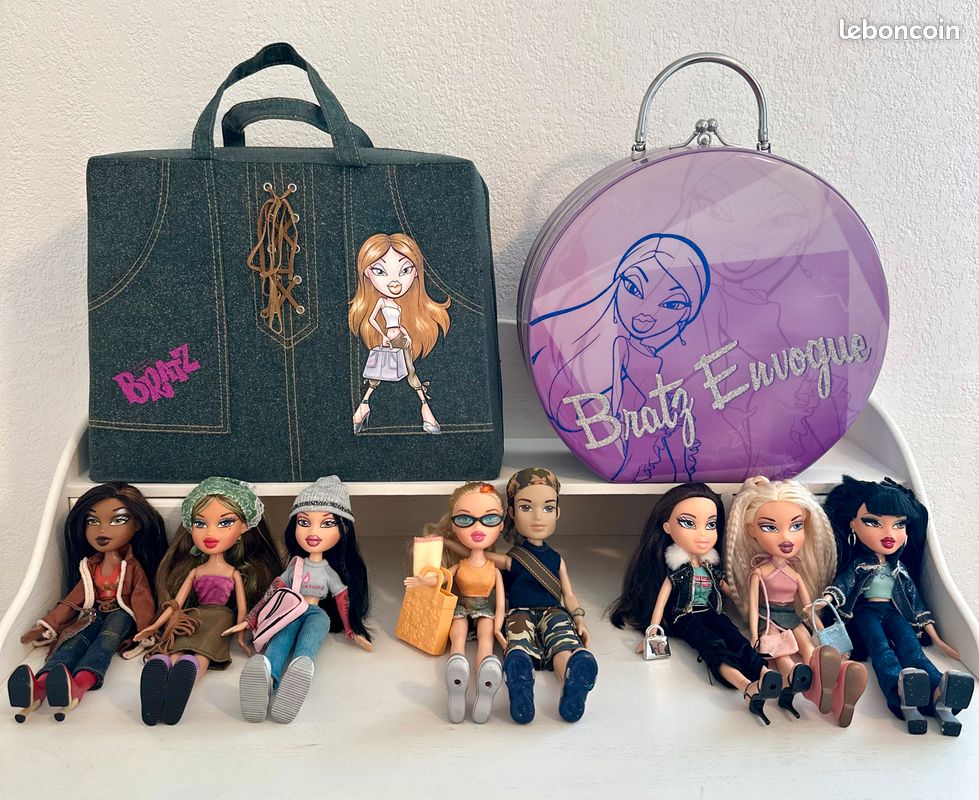 Collection complète BRATZ années 2000 (image 1)