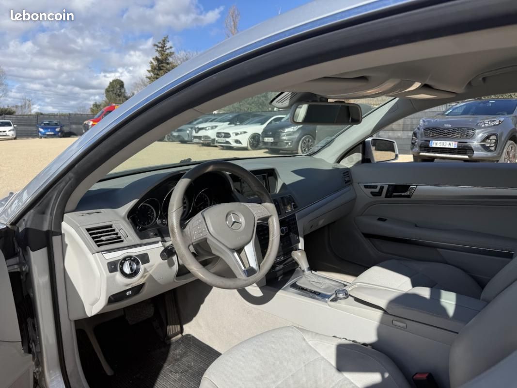 Mercedes Classe E Coupé 250 205cv BlueEfficiency Executive (image 8)