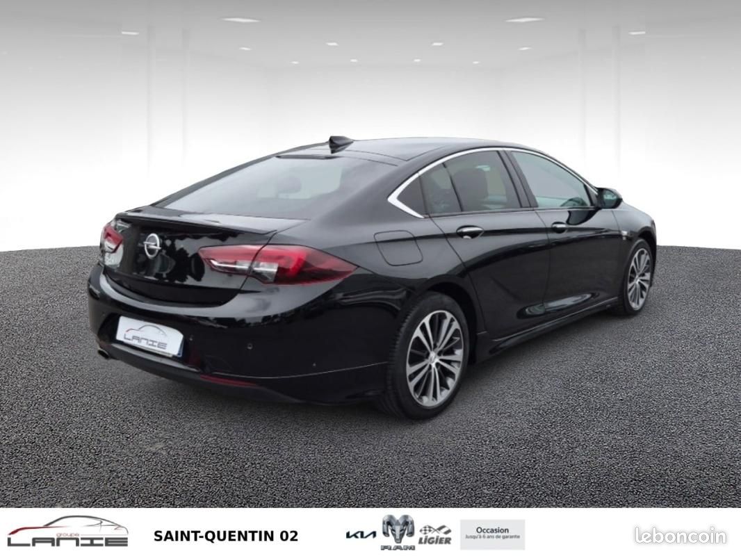 Opel Insignia GRAND SPORT 2.0 D 170 ch BlueInjection AT8 Elite (image 2)