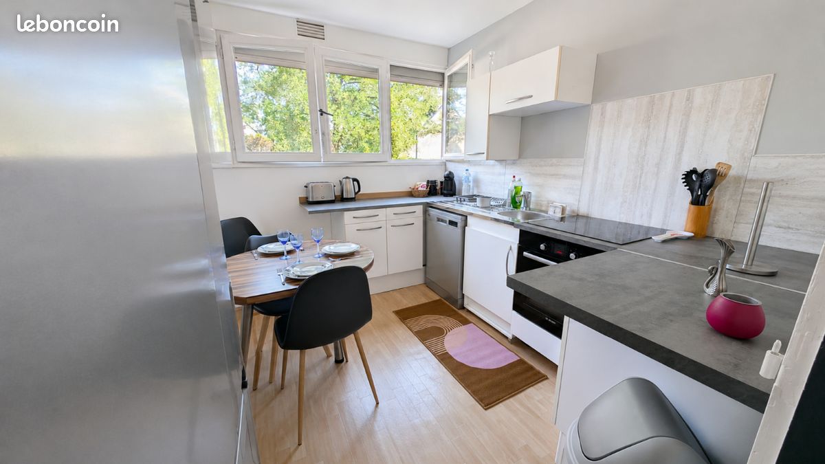 Reste 1 chambre en Colocation neuve à Rennes-5 chambres 2 salles de bain-Metro Gayeulles (image 3)