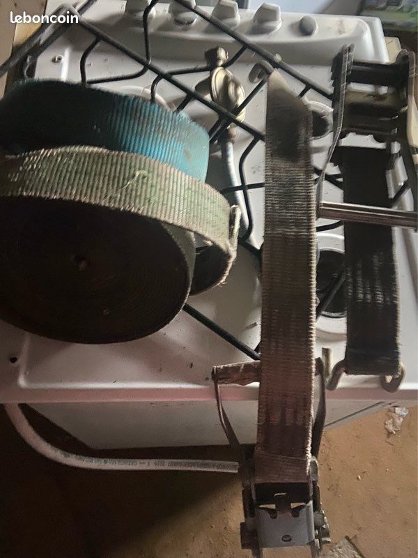 Vend cordes de traction avec les embouts (image 1)