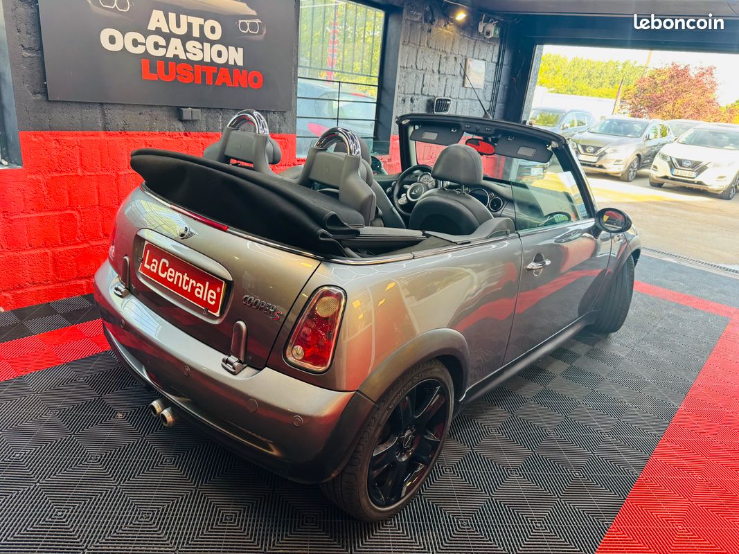 Mini mini cabriolet 1.6 170 cooper s steptronic (image 5)