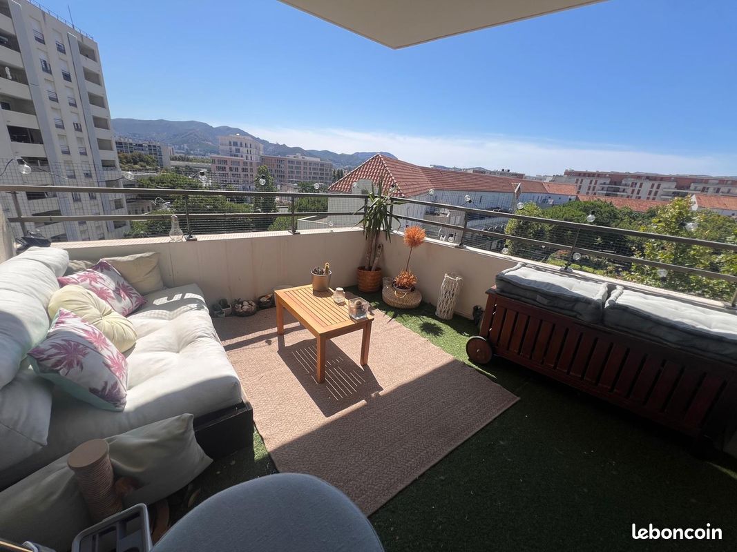 Appartement 3 pièces 62 m² · à Marseille · 61,5 m² · 260 000 €