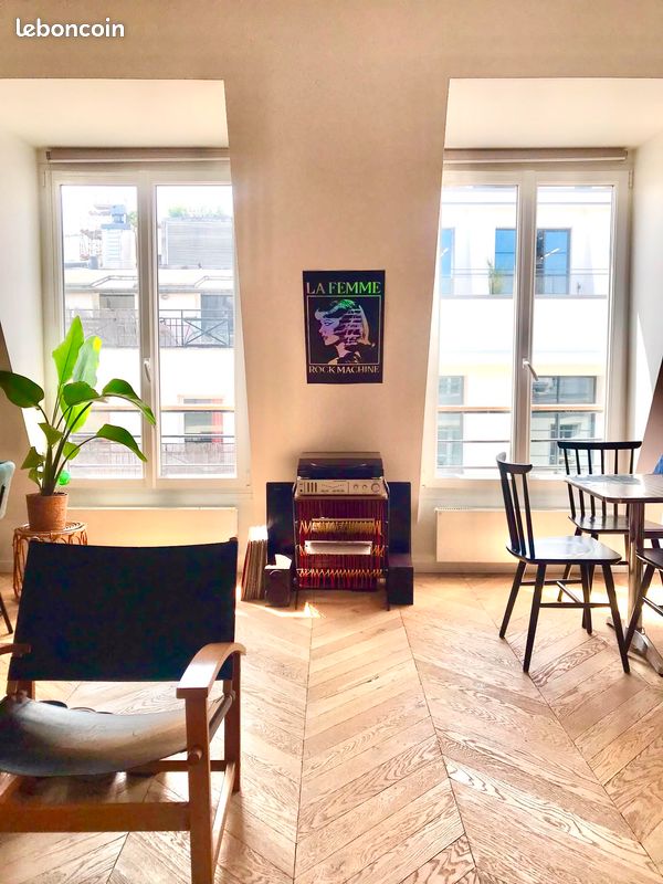Appartement 2 pièces 37 m² · à Paris · 37 m² · 1 800 €