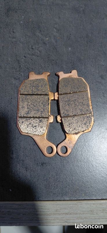 Plaquette arrière moto (image 1)