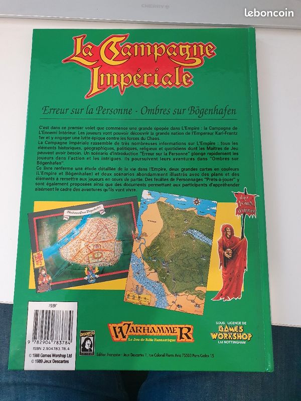 La campagne impériale - warhammer jdr (image 2)