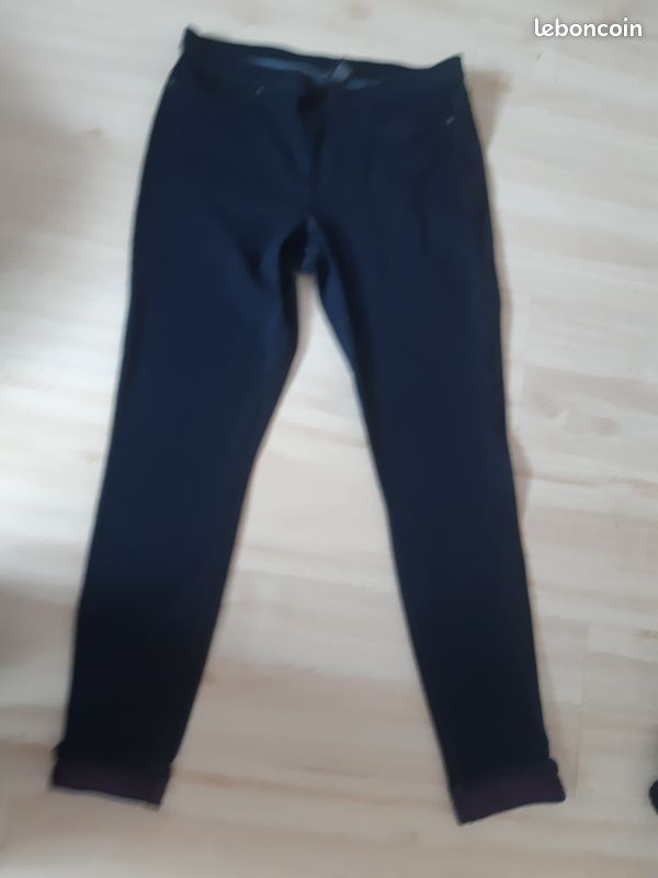 Legging jean (image 1)