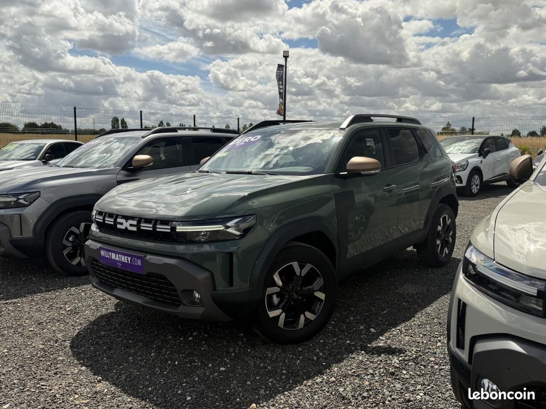 Dacia duster 1.2 essence 130 camera de recul + radar de recul + roue de secours + regulateur (image 2)