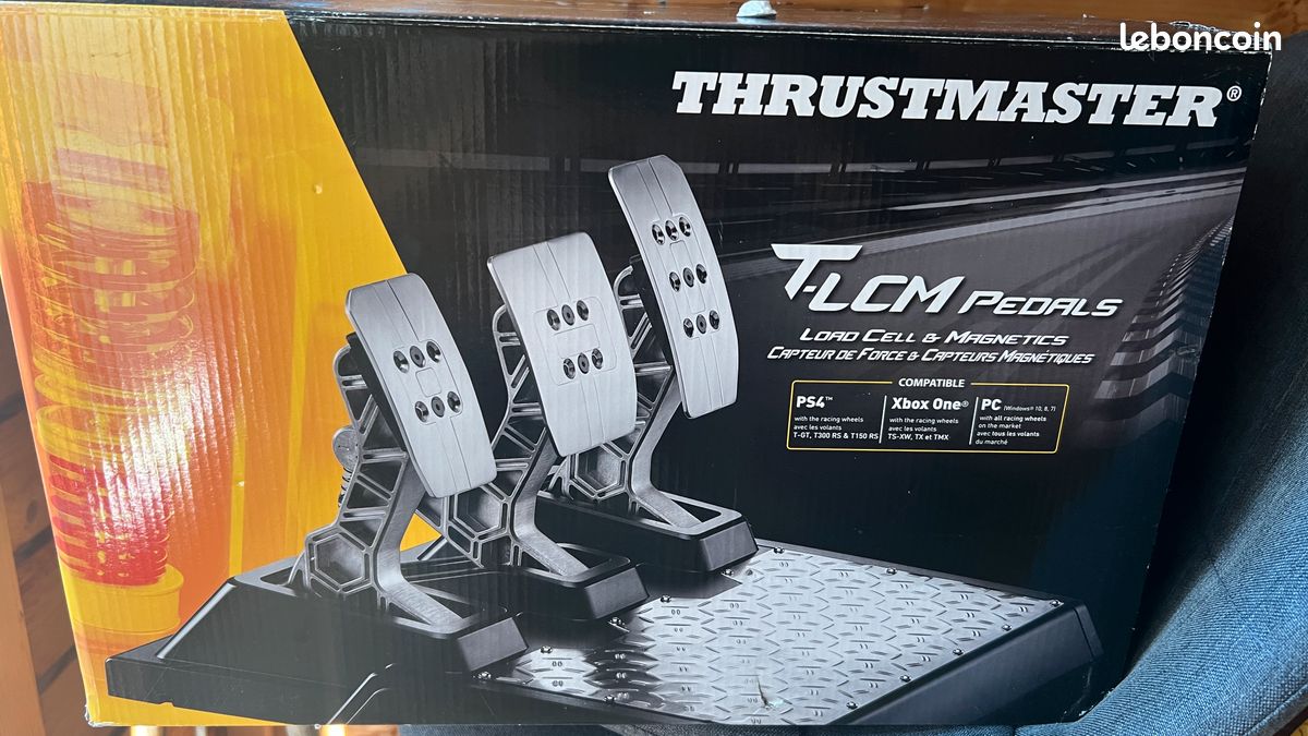 Volant Thrustmaster tx racing pédalier tlcm (image 3)