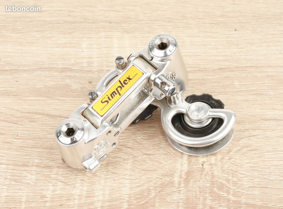 Dérailleur arrière Simplex SLJ 4000 pour vélo course vintage - Équipements vélos