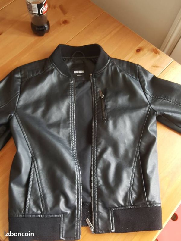 Veste semi cuir (image 3)