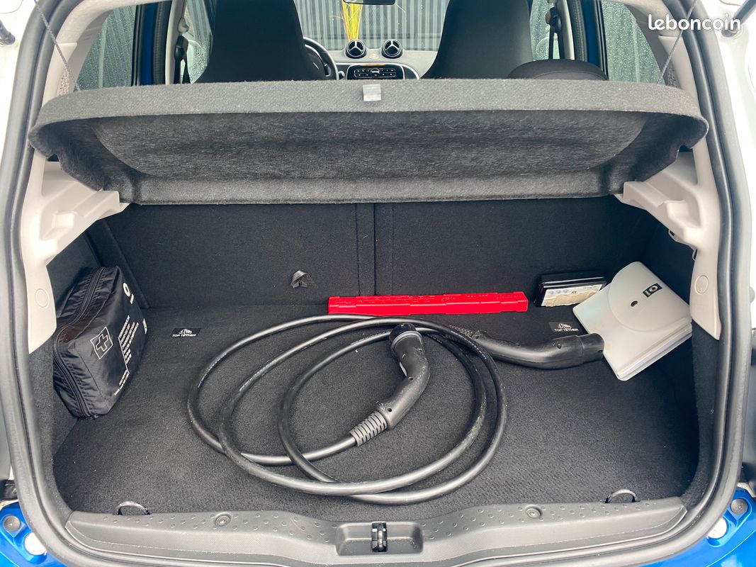 SMART FORFOUR 5 PORTES PASSION Boîte automatique (image 12)