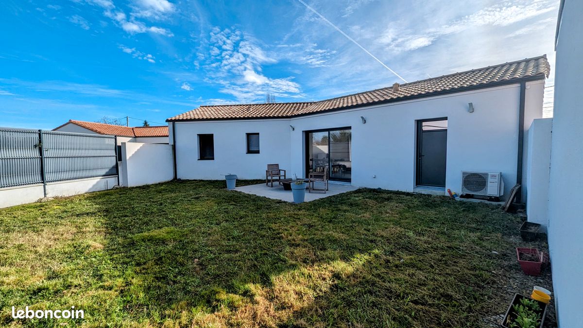 Maison 4 pièces 92 m² · à Sainte-Pazanne · 92 m² · 1 267 €