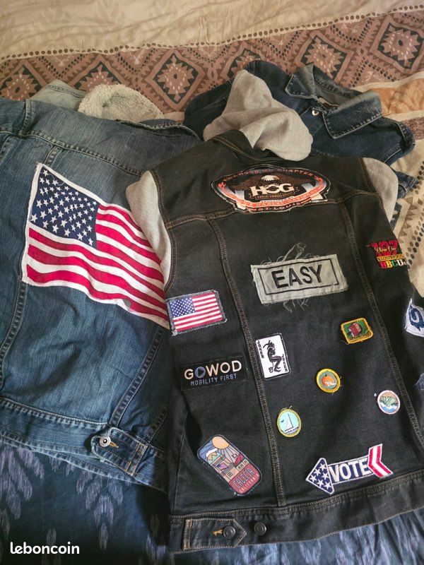 Vestes en jean (image 1)