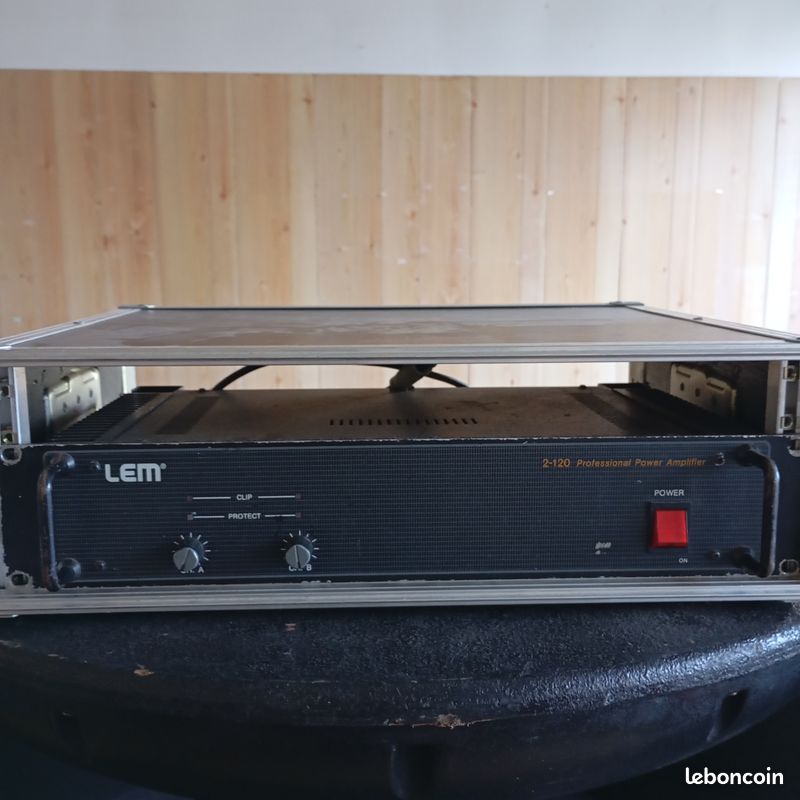 Amplis mono CLASSE AUDIO CAM 400 la paire - hifi | Espace Cinéma