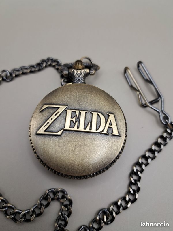 Nouveautés Vintage la légende de Zelda Montre de Poche à