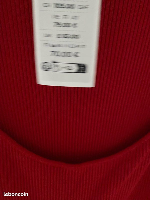 Robe d’hiver longue Morgan taille S neuve (image 7)