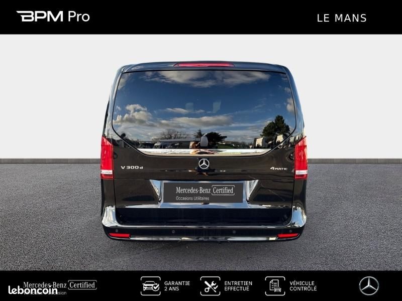 Mercedes-benz Classe V 300 d Extra-Long Avantgarde 4x4 9G-Tronic (image 4)