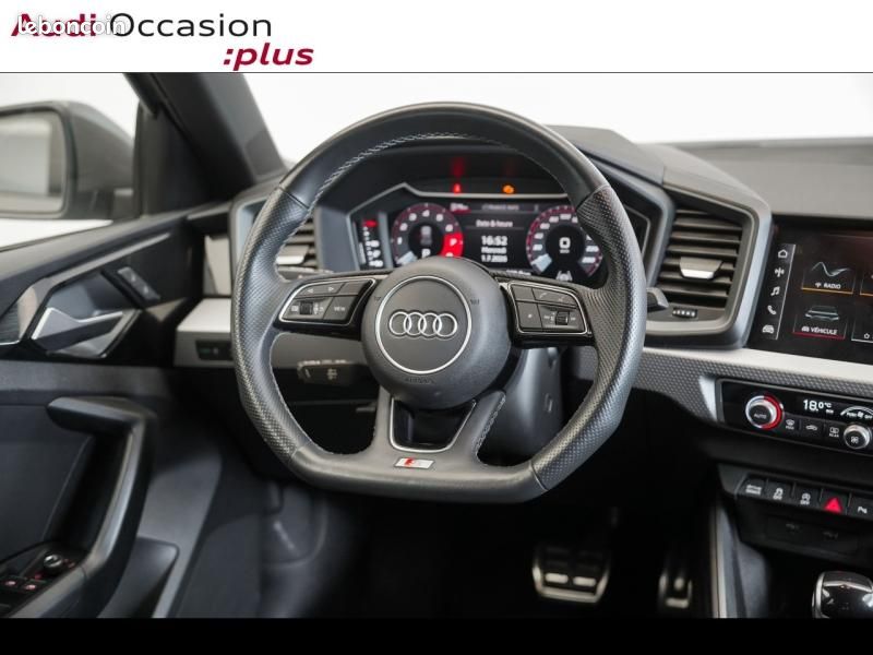 Audi A1 Sportback 30 TFSI 110ch S line S tronic 7 (image 22)