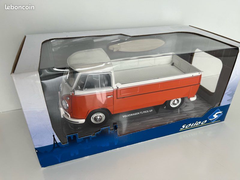 Solido 1:18 Volkswagen T1 Pick up beige - acheter sur