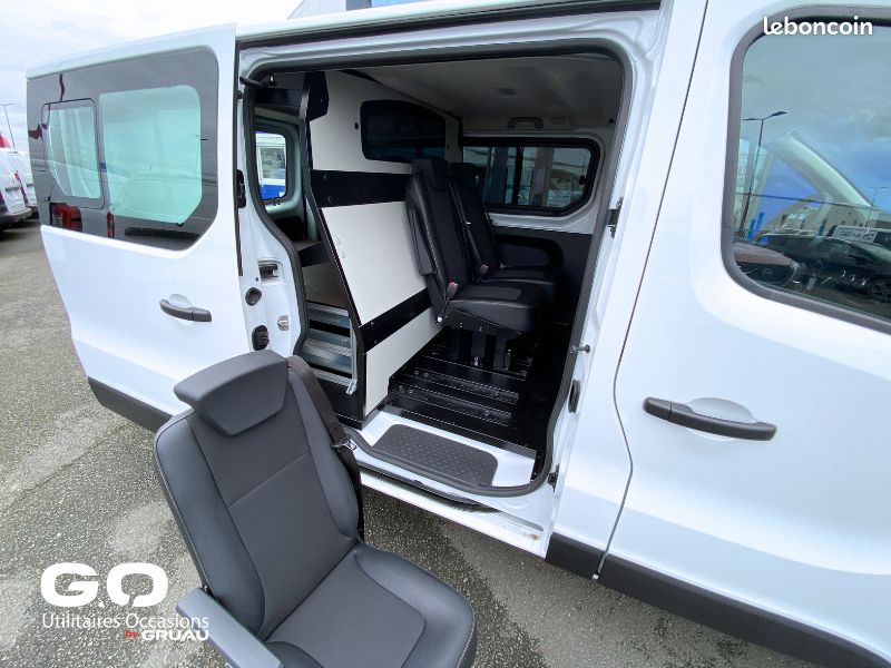 Nissan Primastar Utilitaire 5 places - L1H1 2.8t 2.0 Blue dCi 150ch (BVA - Boîte automatique) - Finition Acenta - Fourgon cabine approfondie occasion by Gruau (image 4)