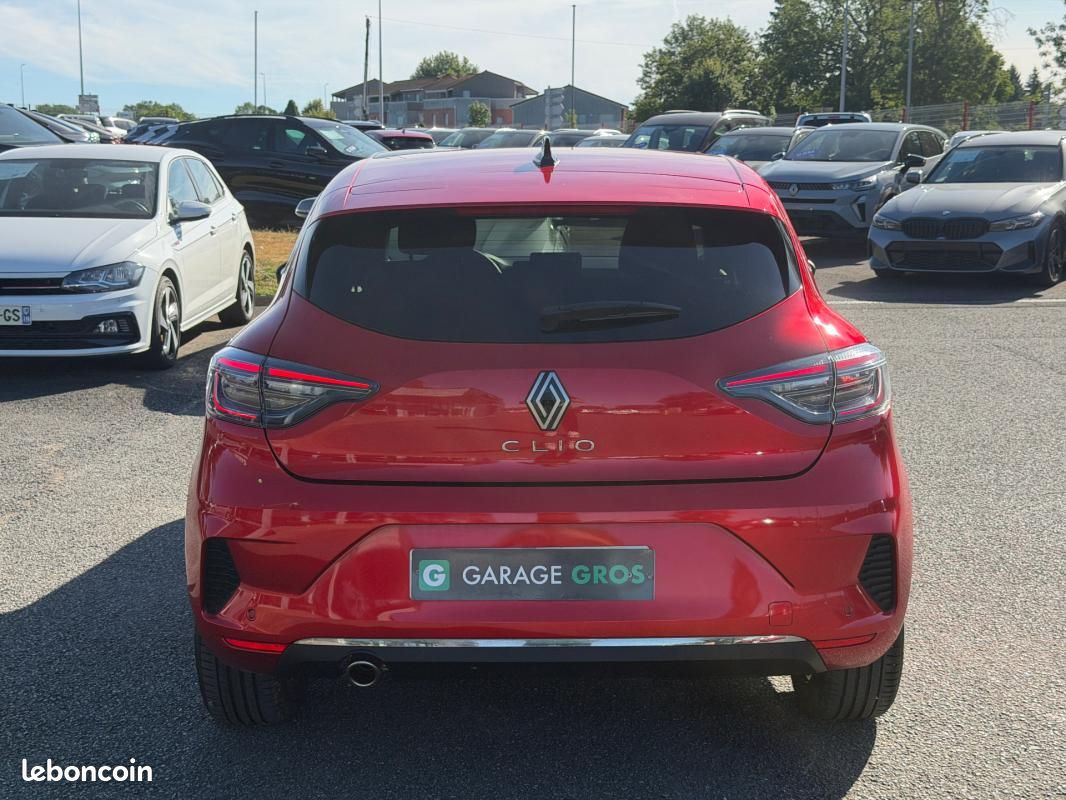 Renault Clio V Eco-G 100 ch GSR2 Techno (image 5)