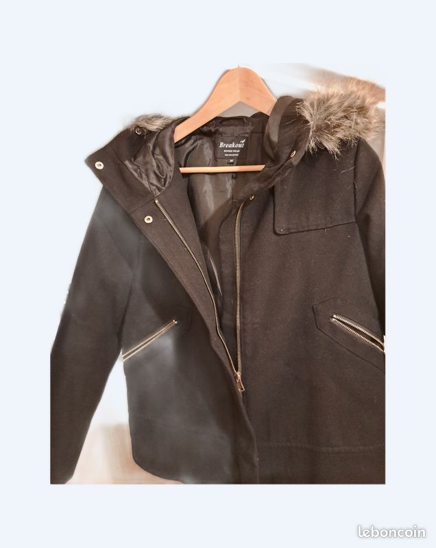 Manteau femme court taille m 38 Vêtements