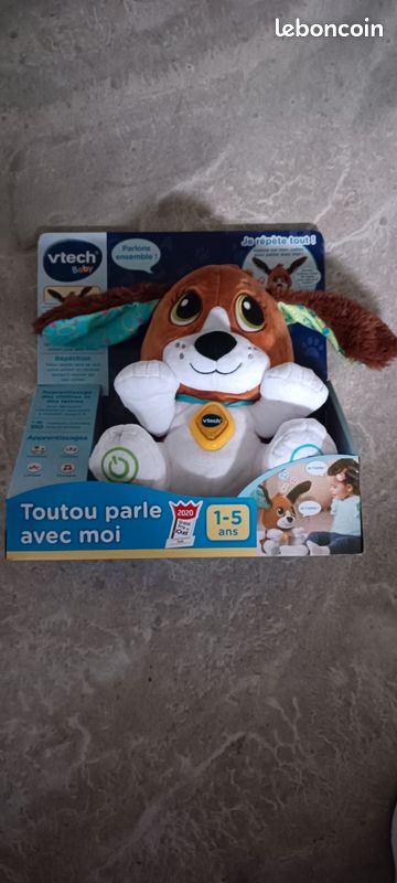 L'ourson parlant de V'tech baby 1 a 5 ans (image 2)