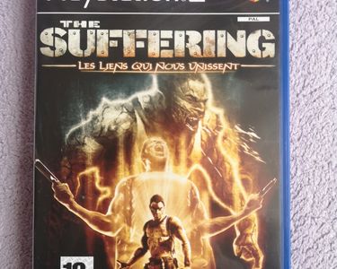 Jeu PS2 The Suffering : Les Liens Qui Nous Unissent - Version PAL Française - Bon état - Jeu D'horreur/action