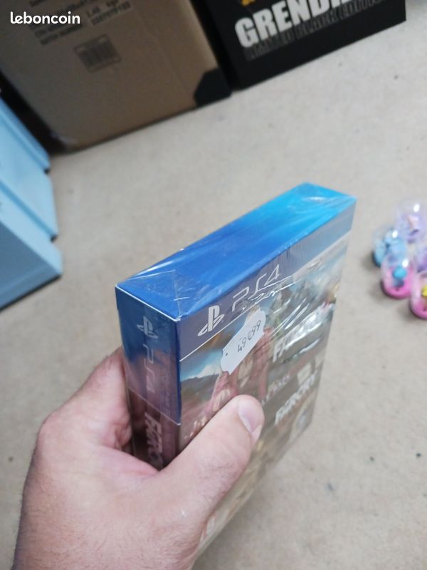 Double pak farcry 4/farcry primal neuf ps4 (image 4)