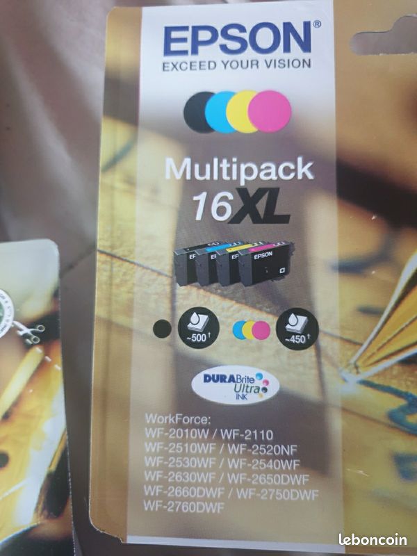 Lot de cartouches EPSON (image 3)
