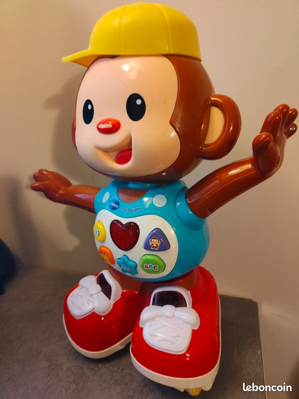 Jouet VTech Titi Ouistiti (image 2)