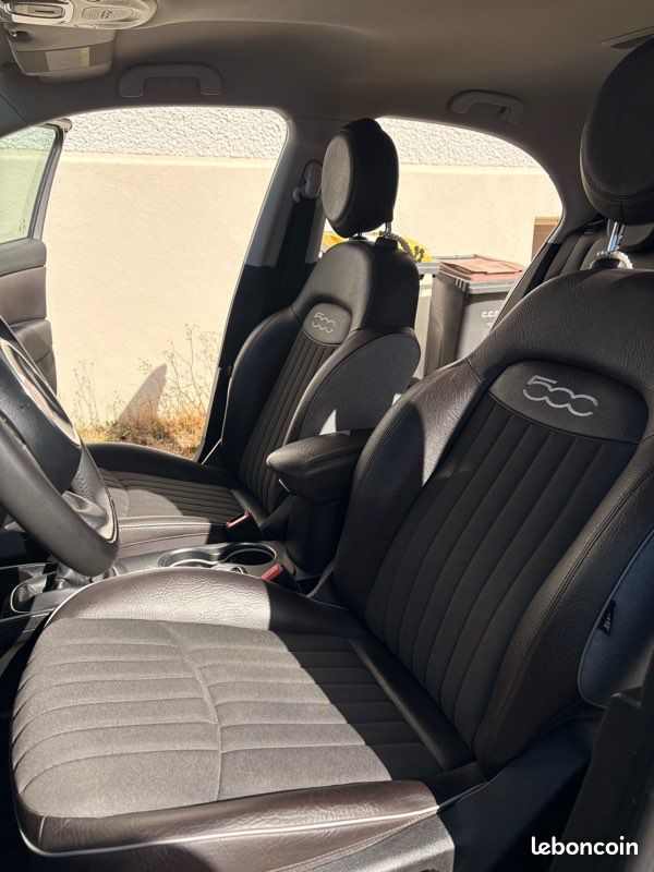 Fiat 500X 1.6 MultiJet 120 ch – Très bien équipée (image 2)