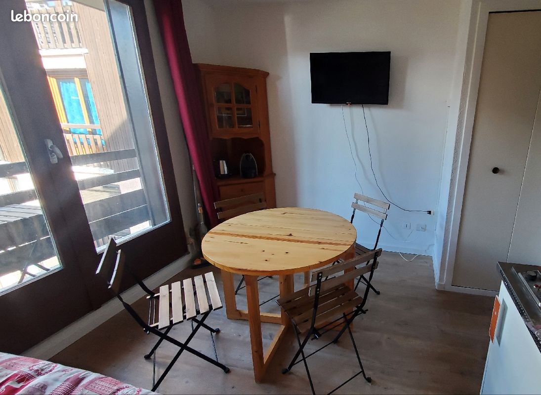 Studio Risoul au pied des Pistes 4/5 personnes (image 3)