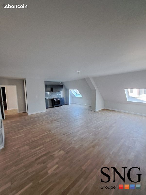 Appartement 3 pièces 93 m² · à Chartres · 93 m² · 980 €/mois
