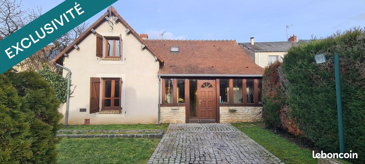 Maison 4 pièces 116 m² · à Déols · 116 m² · 237 000 €