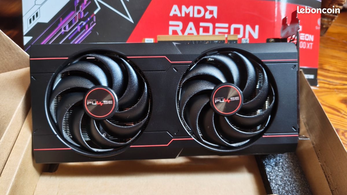 Carte Graphique AMD RX 6600 XT (image 1)
