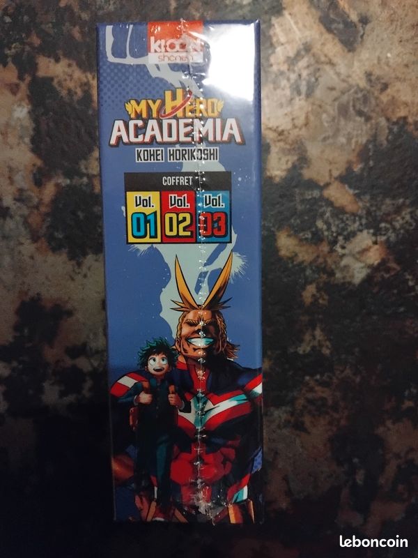 My hero academia-coffret 3 tomes (image 3)