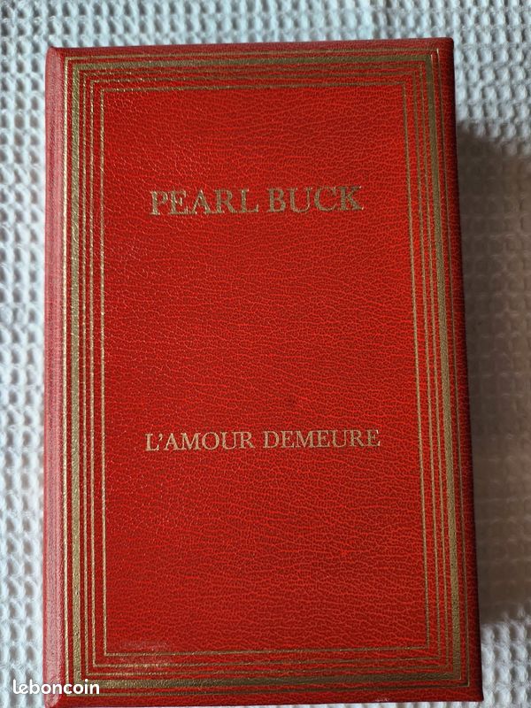 Roman L’amour demeure de Pearl Buck (image 1)