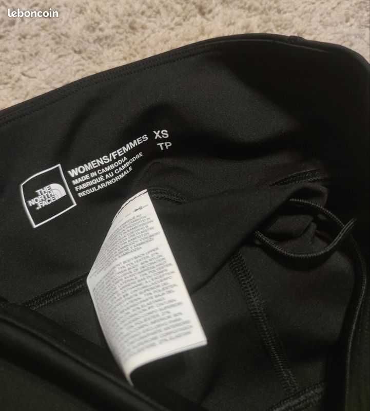 Pantalon Legging court The north face neuf noir Taille XS (image 5)