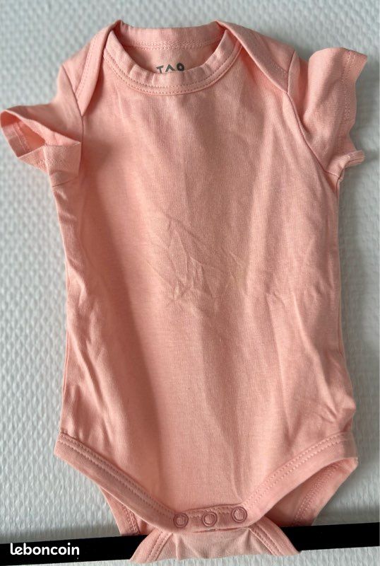 Bodys x3 + 1 offert (image 8)