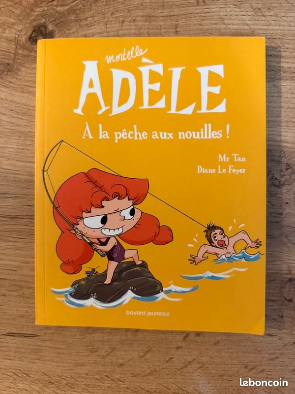 BD Mortelle Adèle tome 12 - À la pêche aux nouilles (image 1)