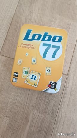 GIGAMIC- Jeu de Cartes-Lobo 77, 8 ans to 99 ans,AMLOBO, Jaune pas cher