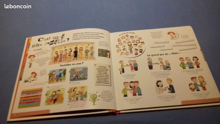 L'histoire de la famille-Livre Documentaire (image 2)