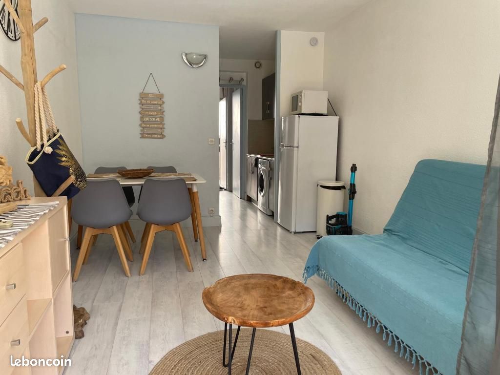 Appartement 2 pièces 24 m² · à Palavas-les-Flots · 24 m² · 600 €/mois