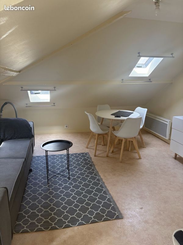 Appartement 1 pièce 22 m² · à Nantes · 22 m² · 490 €