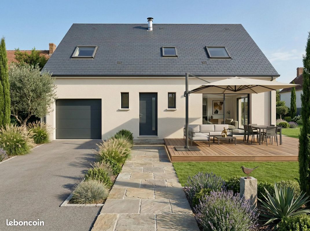 Maison 4 pièces 89 m² · à Huisseau-sur-Mauves · 89 m² · 223 200 €