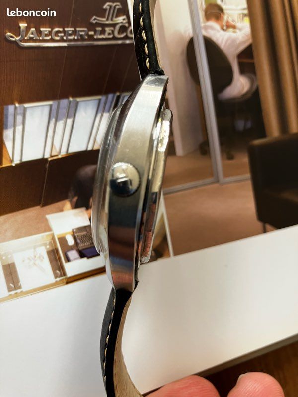 Montre Jaeger Lecoultre Masterquartz (image 5)