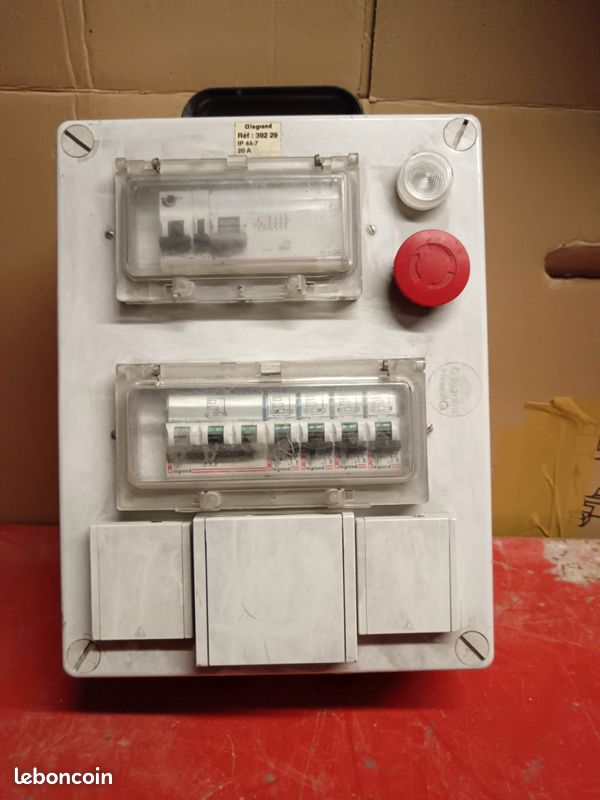 Coffret de chantier (image 1)